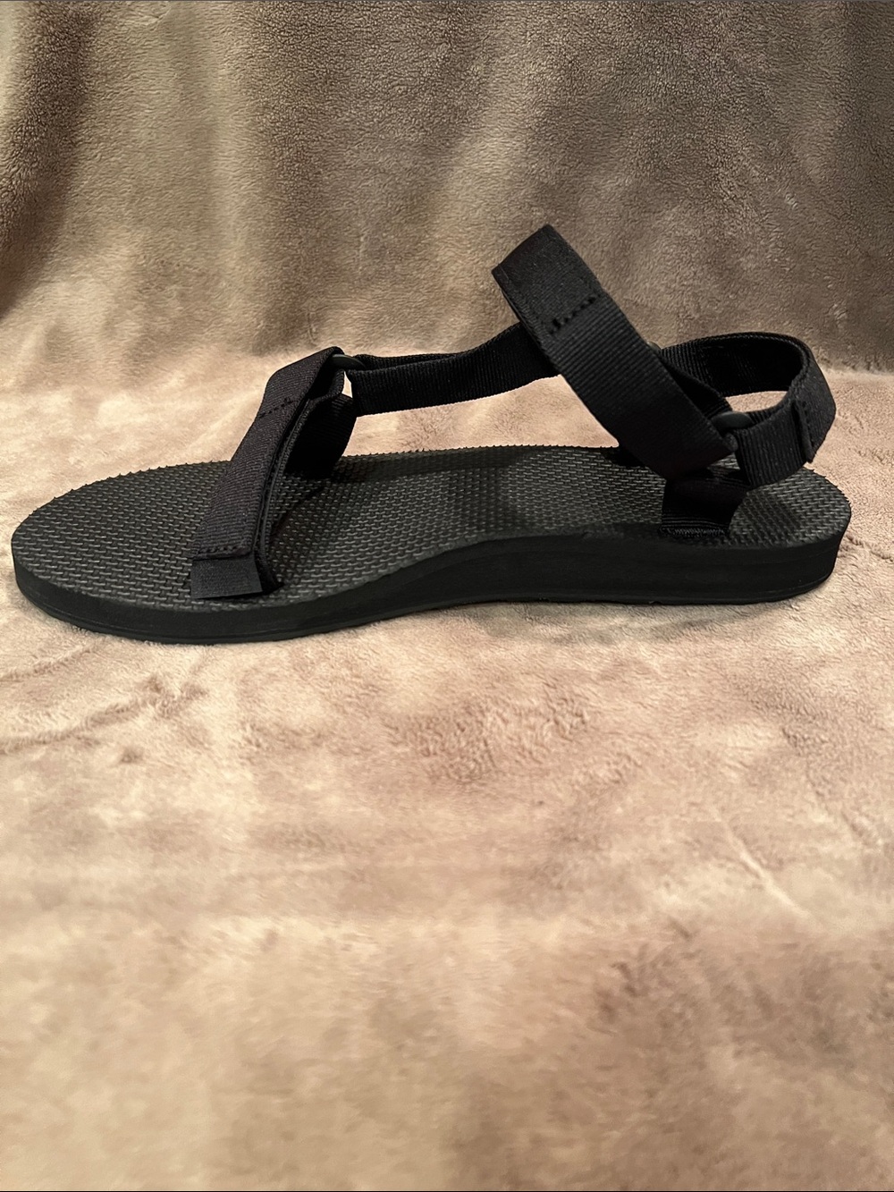 Teva Original Universal Black Strap Sandal